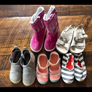 Lot of kids shoes sizes 11-12